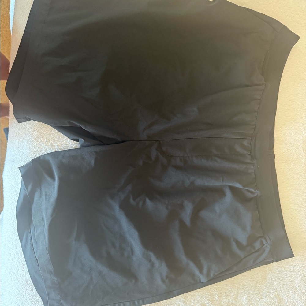 Black Athletic Shorts